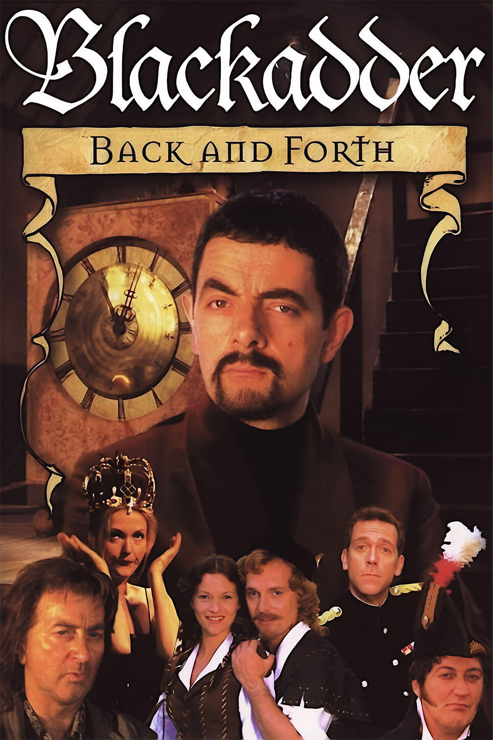 Постер Blackadder: Back & Forth